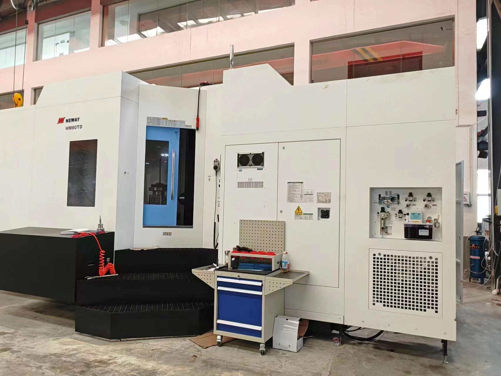 Horizontal machine HM80TD