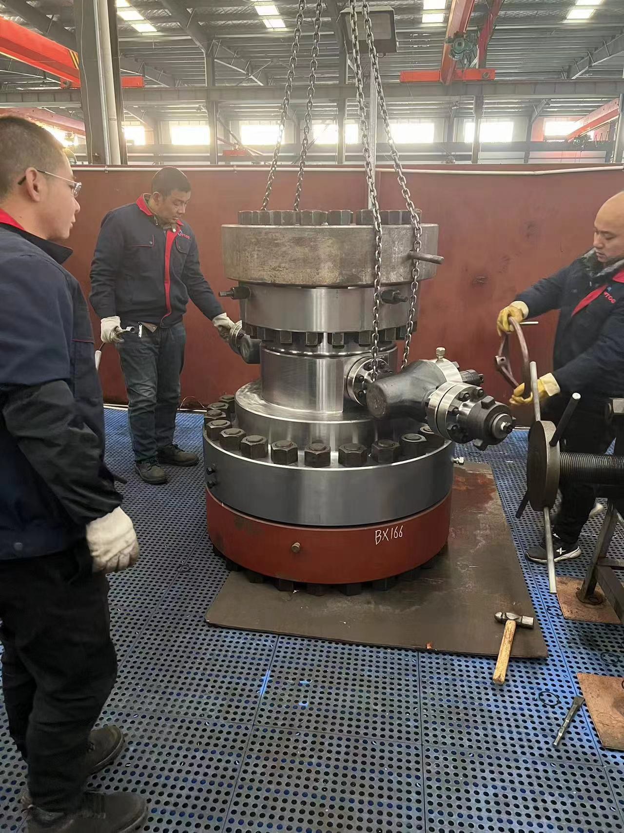 Pressure testing